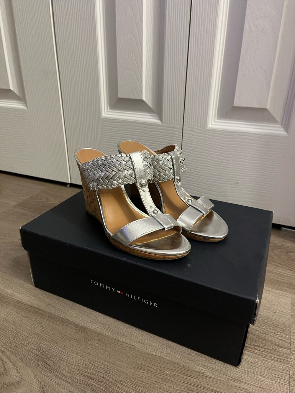 Tommy Hilfiger Eleona Wedge Sandals